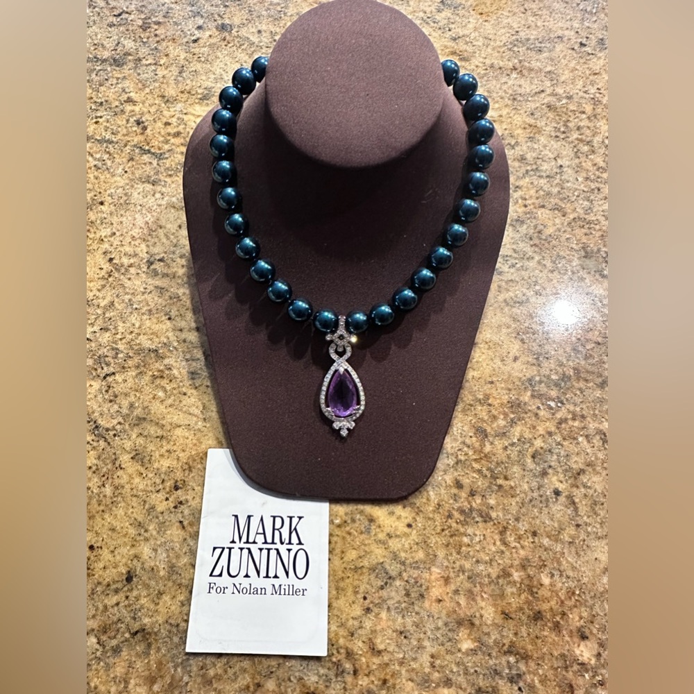 Vintage Mark Zunino for Nolan Miller Necklace